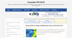 Desktop Screenshot of consultaropis.com